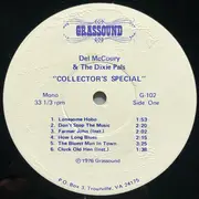LP - Del McCoury And The Dixie Pals - Collector's Special
