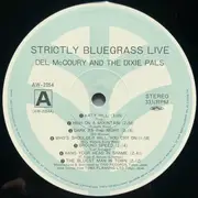 LP - Del McCoury And The Dixie Pals - Strictly Bluegrass Live