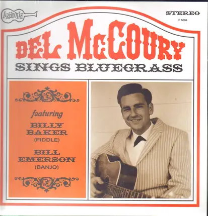 Del Mccoury - Del Mccoury Sings BluegrassBLUEGRASSBLUEGRASS