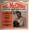 LP - Del McCoury - Del McCoury Sings Bluegrass - Signed copy