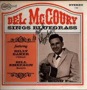 LP - Del McCoury - Del McCoury Sings Bluegrass - Signed copy