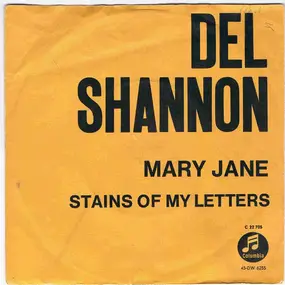 Del Shannon - Mary Jane