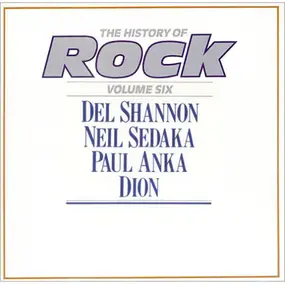 Del Shannon - The History Of Rock (Volume Six)