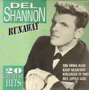 LP - Del Shannon - Runaway - 20 Greatest Hits