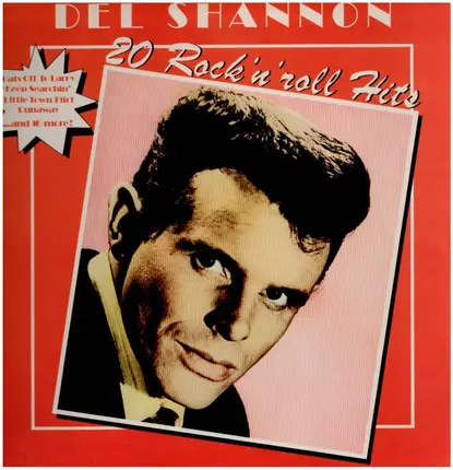 Del Shannon - 20 Rock 'N' Roll Hits
