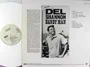 LP - Del Shannon - Handy Man - White Vinyl