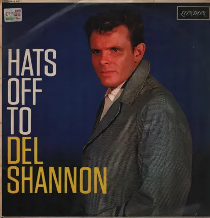 Del Shannon - Hats Off to