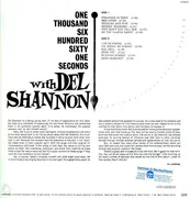 LP - Del Shannon - One Thousand Six Hundred Sixty One Seconds With Del Shannon