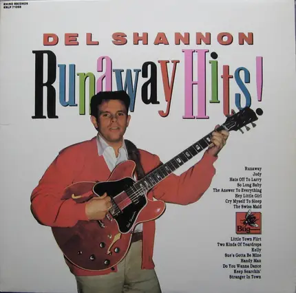 Del Shannon - Runaway Hits