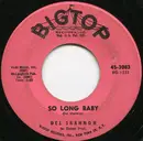 7inch Vinyl Single - Del Shannon - So Long Baby