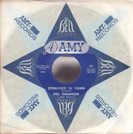 Del Shannon - Stranger In Town