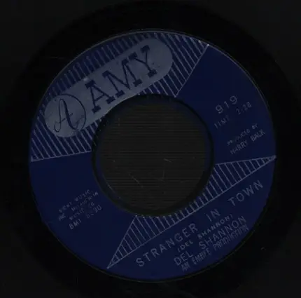 Del Shannon - Stranger In Town