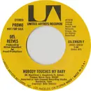 7inch Vinyl Single - Del Reeves - Nobody Touches My Baby - Terre Haute Pressing
