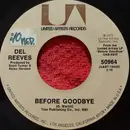 7inch Vinyl Single - Del Reeves - Before Goodbye