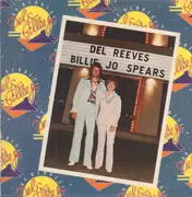 LP - Del Reeves & Billie Jo Spears - By Request: Del and Billie Jo