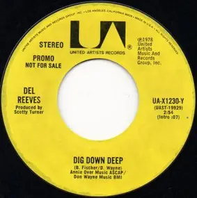 Del Reeves - Dig Down Deep