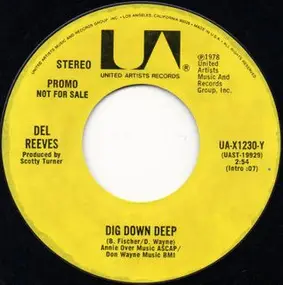 Del Reeves - Dig Down Deep