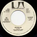 7inch Vinyl Single - Del Reeves - Rita Ballou