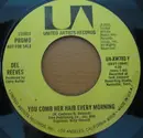 7inch Vinyl Single - Del Reeves - You Comb Her Hair Every Morning