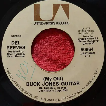 Del Reeves - Before Goodbye