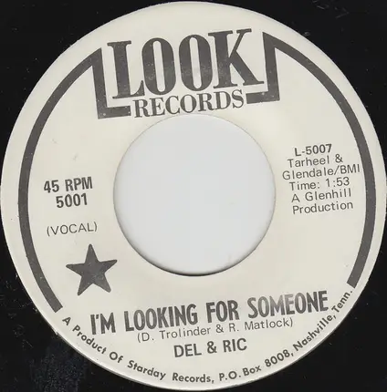 Del & Ric - I'm Looking For Someone