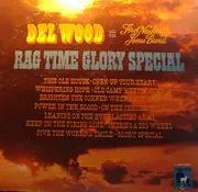 LP - Del Wood , The First Nashville Jesus Band - Rag Time Glory Special