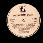 LP - Del Wood , The First Nashville Jesus Band - Rag Time Glory Special