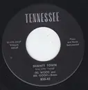 7inch Vinyl Single - Del Wood And Mr. Goon-Bones - Shanty Town / Nobody's Sweetheart Now