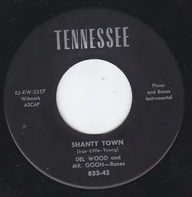 Del Wood - Shanty Town / Nobody's Sweetheart Now