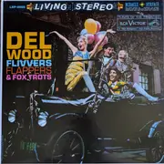 LP - Del Wood - Flivvers, Flappers And Fox Trots