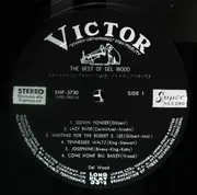 LP - Del Wood - The Best Of Del Wood - OBI