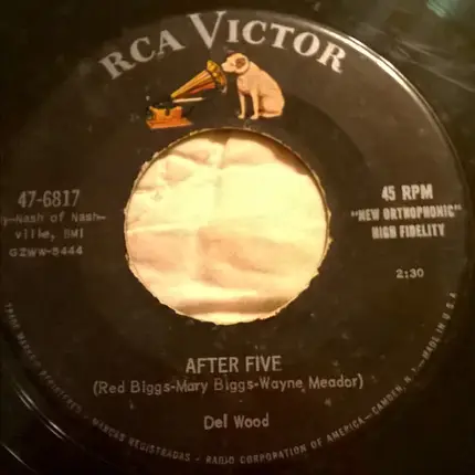 Del Wood - Rockin'88 / After Five