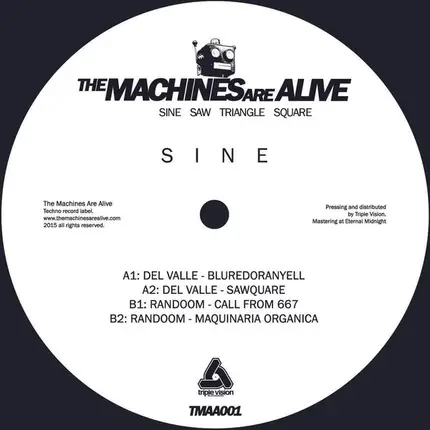Del Valle , Randoom - Sine