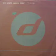 12inch Vinyl Single - Del Vegas Featuring Odrey Teamhouse - Felicidad