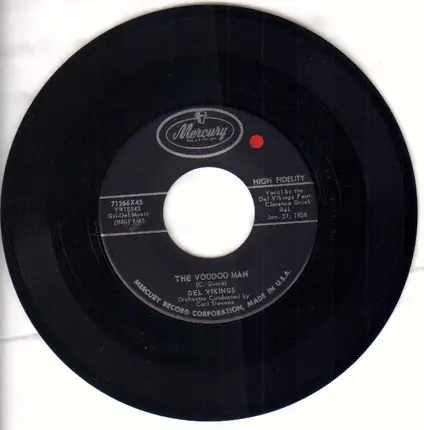 Del Vikings - The Voodoo Man