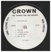 LP - Del Vikings - Del Vikings And The Sonnets