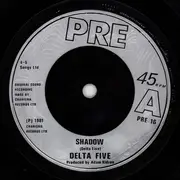 7inch Vinyl Single - Delta 5 - Shadow - Yellow Sleeve