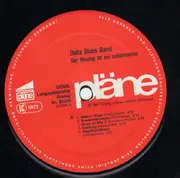 LP - Delta Blues Band - Der Montag ist am schlimmsten - polit blues-rock