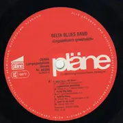 LP - Delta Blues Band - Ungewöhnlich Gewöhnlich - polit blues-rock