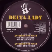 12'' - Delta Lady - Anything You Want