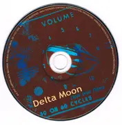 CD - Delta Moon - Clear Blue Flame - Digipak