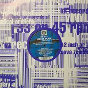 12inch Vinyl Single - Delta Plan - Spherical Perspective (Remixes)