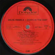 LP - Delta Rebels - Down In The Dirt