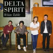 delta spirit - White Table