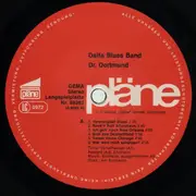 LP - Delta Blues Band - Dr. Dortmund - rare blues rock boogie