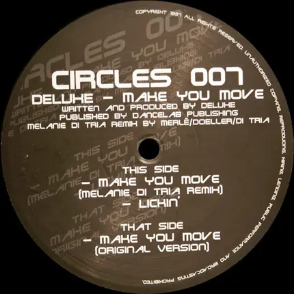 Deluxe - Make You Move