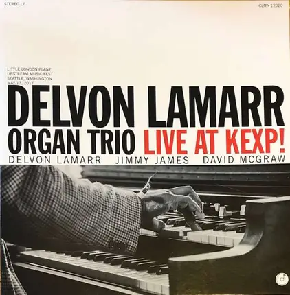 Delvon LaMarr Organ Trio - Live At Kexp!