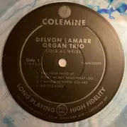 LP - Delvon Lamarr Organ Trio - Cold As Weiss - Clearwater Blue vinyl, Ltd Ed