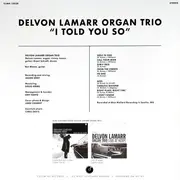 LP - Delvon Lamarr Organ Trio - I Told You So - Gatefold