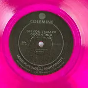 Double LP - Delvon Lamarr Organ Trio - Live In Loveland! - Pink Swirl Translucent, Ltd Ed